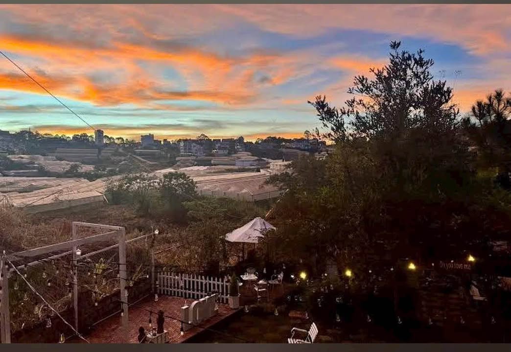 Đất Sổ Đỏ 600m² Phường 8 Đà Lạt - Giá Chỉ 6.48 Tỷ, Xây Dựng Homestay Hoàn Hảo!