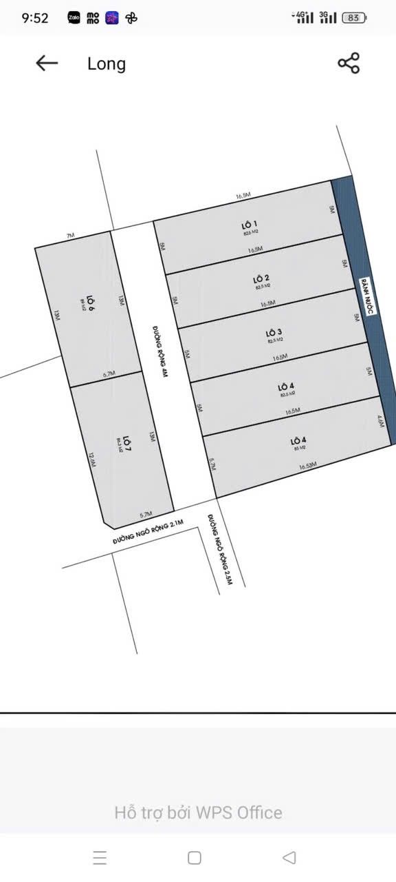 Đất thổ cư Lam Điền, Chương Mỹ 366m² giá 3.72 tỷ - Đường ô tô vào tận nơi!