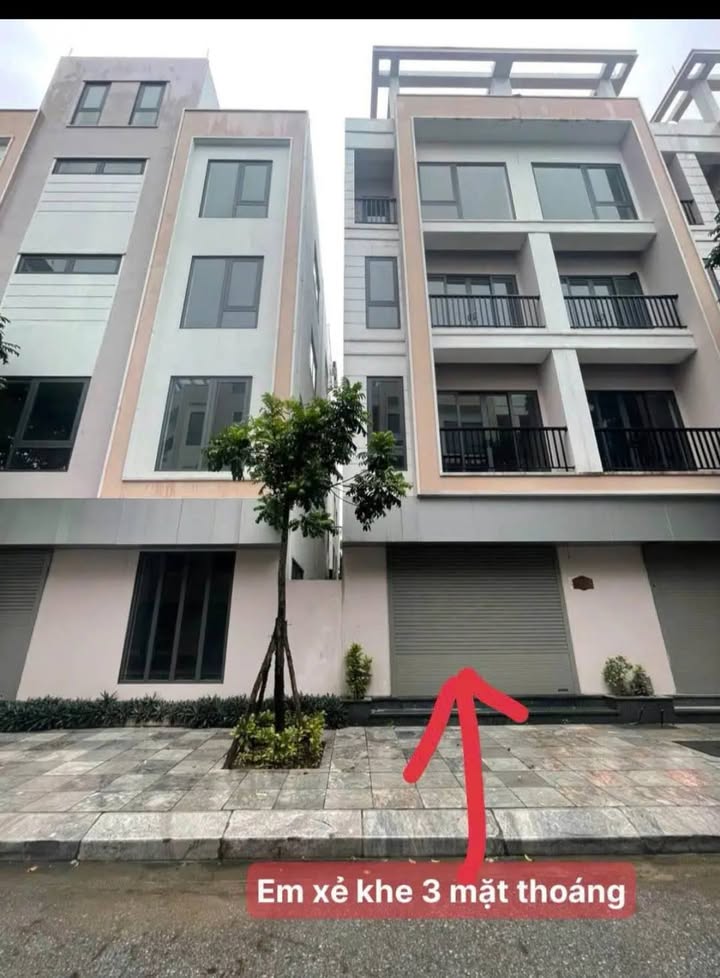 Shophouse KĐT T&T Phố Nối 65m² giá 5 tỷ - Nhà 5 tầng mặt tiền, kinh doanh thuận lợi!