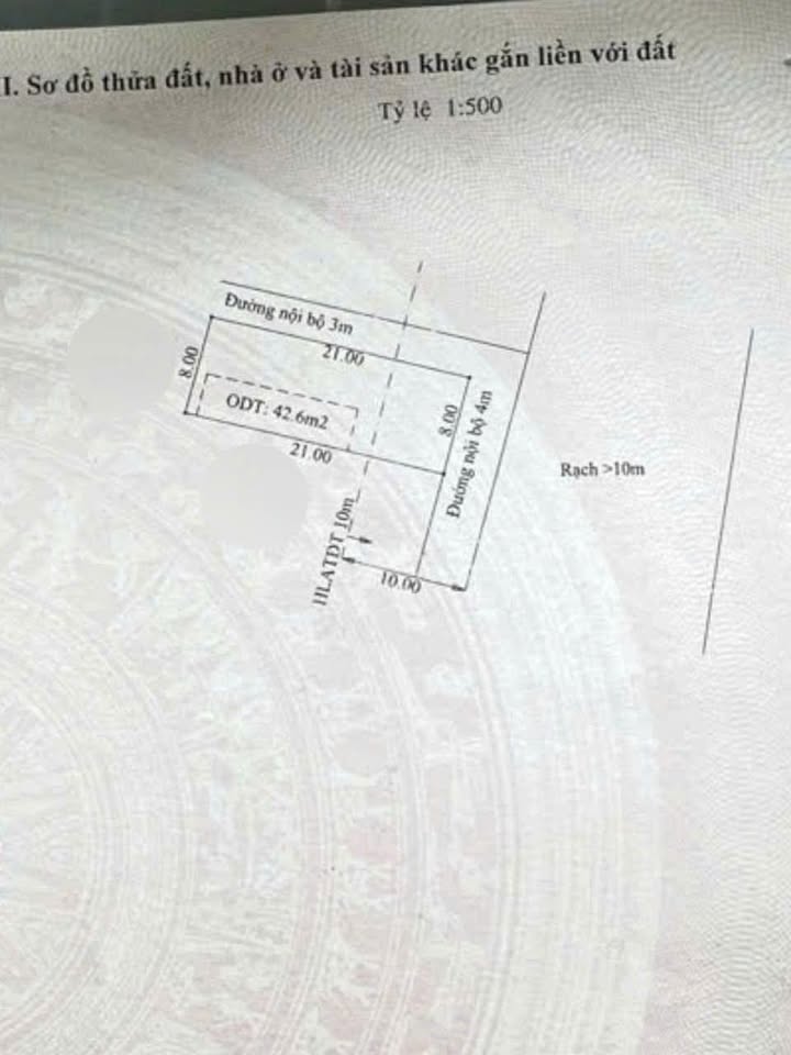 Đất nền Vĩnh Phú, Thuận An 168m² giá 6.1 tỷ - Lô góc view kênh tuyệt đẹp!