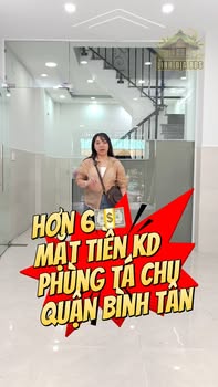 Nhà mặt tiền Phùng Tá Chu, P. An Lạc 41.8m² giá 6.55 tỷ - Đầu tư sinh lời tuyệt vời!