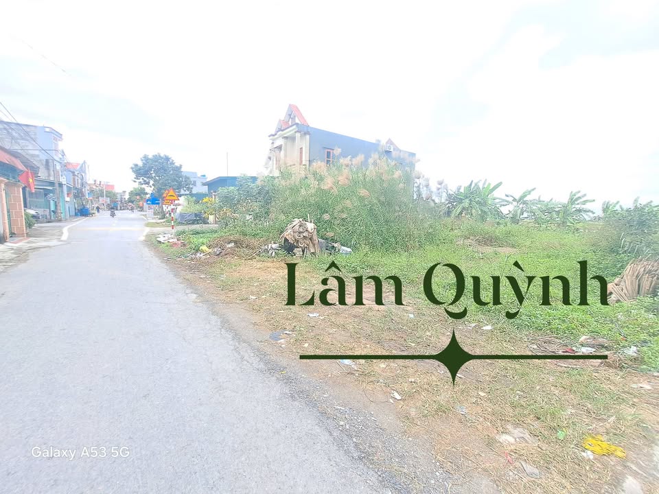 Đất nền Ninh Giang 150m² giá 1.9 tỷ - Mặt tiền 6m, thuận lợi kinh doanh!