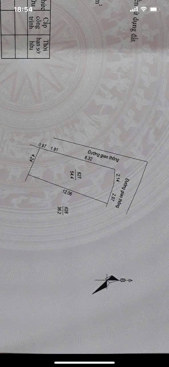 Đất nền đẹp tại phố Hồ Xuân Hương, Hải Dương - Diện tích 53m², giá chỉ 1.65 tỷ