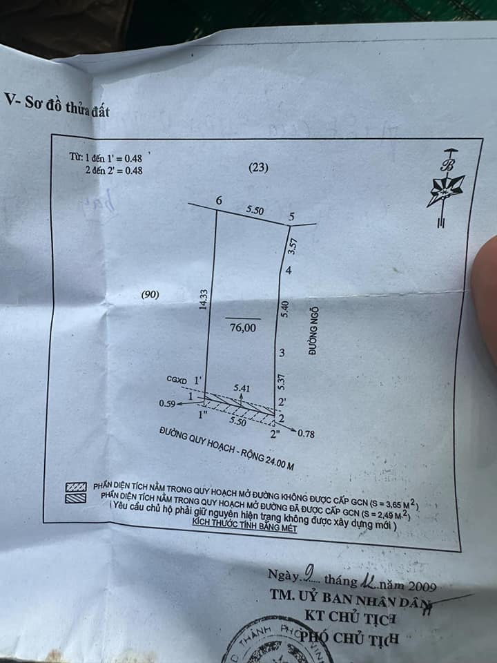 Nhà 2 tầng đường Nguyễn Văn Trỗi, Bến Thủy, 76m² giá 4.6 tỷ - Vị trí kinh doanh lý tưởng!