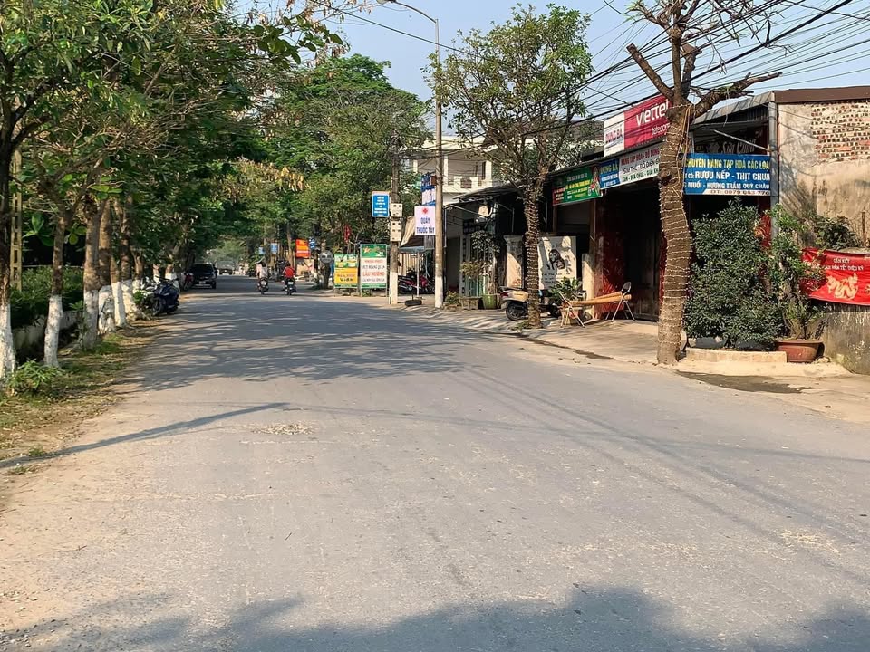 Đất kinh doanh mặt đường Nguyễn Chí Thanh Vinh 121.8m² giá 2.9 tỷ - Đầu tư sinh lời ngay!