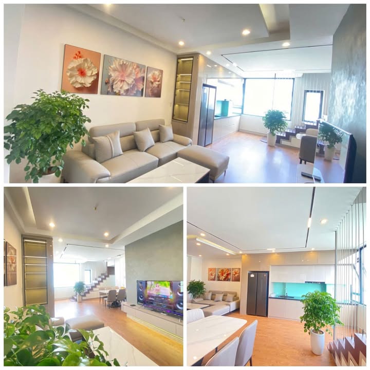 Căn hộ Chung cư Cửa Tiền, Vinh Tân 100m² giá 2 tỷ - Full nội thất đẹp, view thoáng!