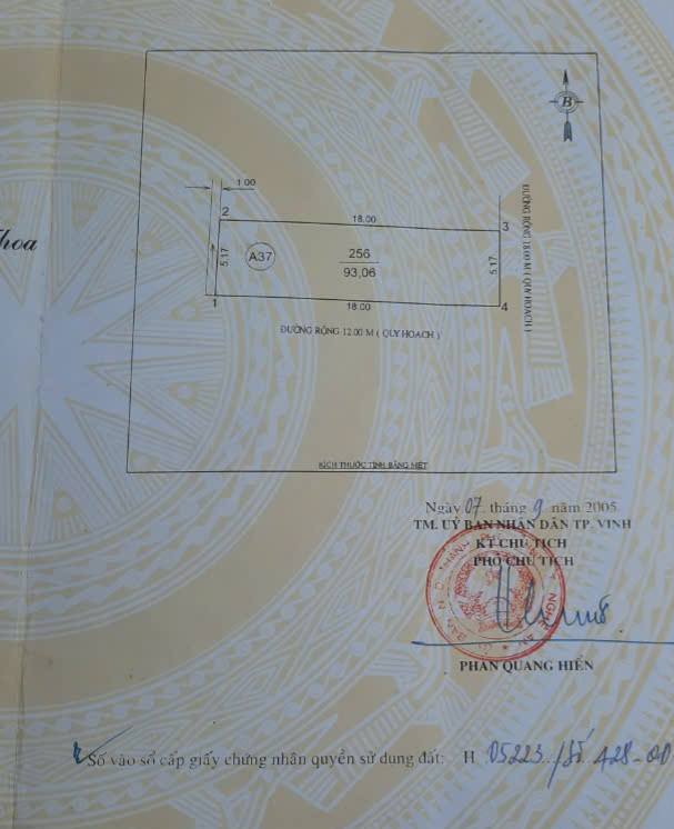 Nhà mặt phố kinh doanh 3 tầng tại phường Quang Trung, 93m² giá 7 tỷ - Đầu tư sinh lời ngay!