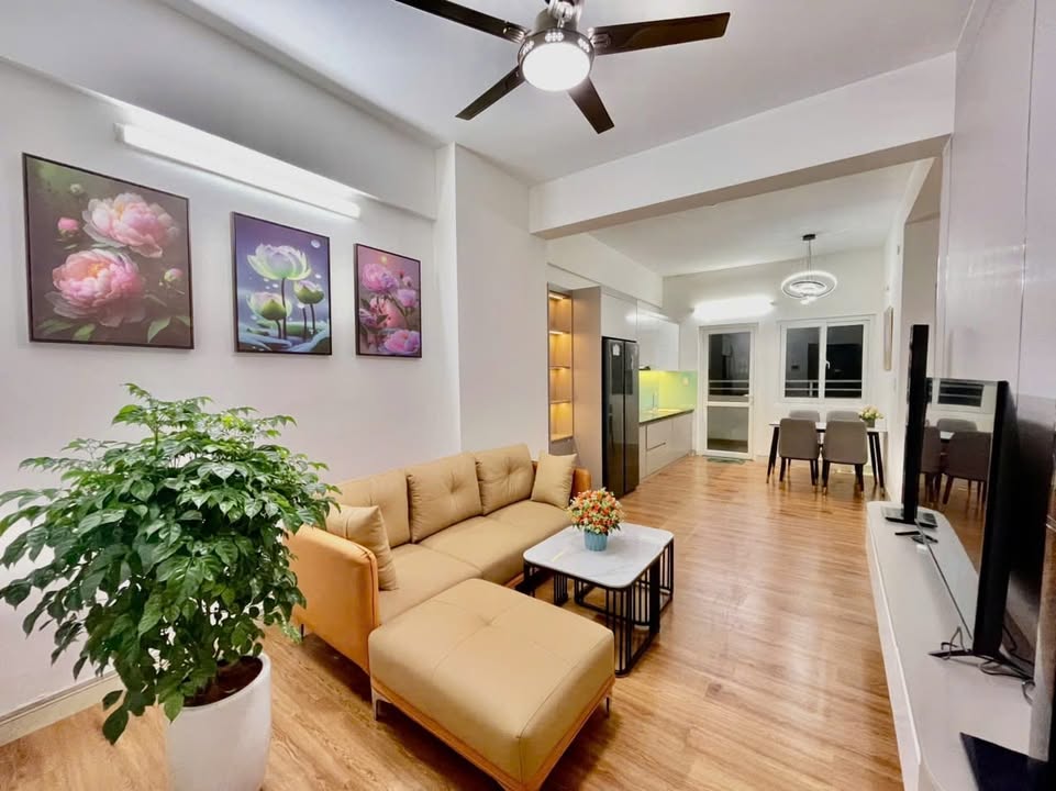 Căn hộ Quán Bàu Vinh 61m² giá thỏa thuận - Nội thất mới, view thoáng đãng!