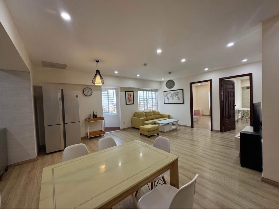 Chung cư trung đô Vinh 93m² - Căn góc thoáng mát, full nội thất!