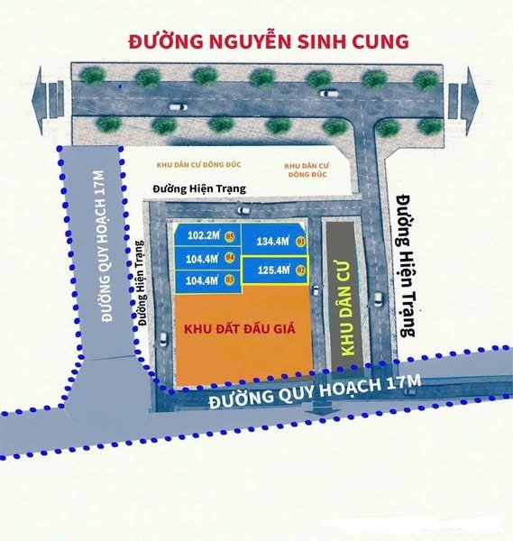 Đất Nghi Hương 104m² giá chỉ 1.3 tỷ - Cơ hội đầu tư tuyệt vời!