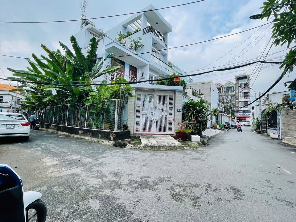 Đất góc 2 mặt tiền đường Nguyễn Tuyển 75m² giá 9.5 tỷ - Cơ hội đầu tư tuyệt vời!