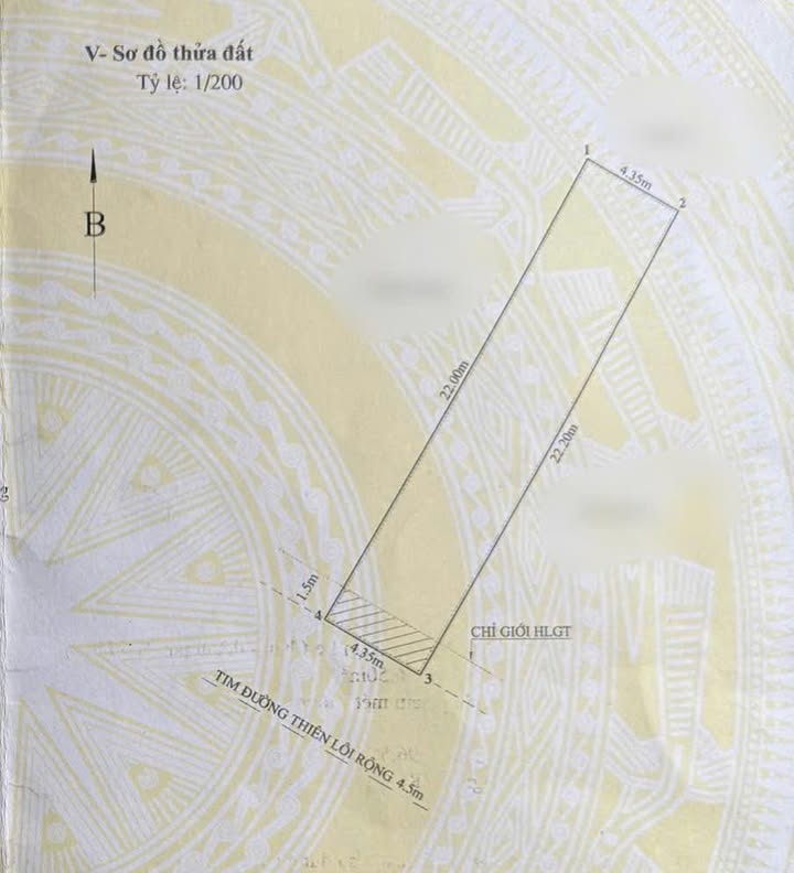 Nhà mặt đường Thiên Lôi, Hải Phòng 96.5m² giá 8 tỷ - Kinh doanh tốt, vị trí đẹp!