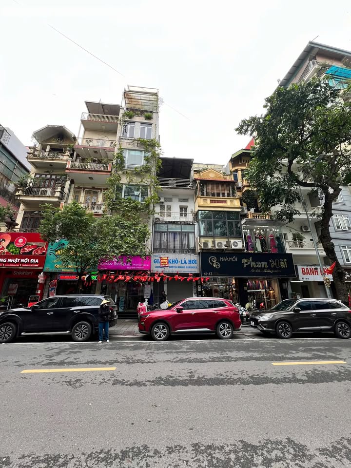 Cho thuê nhà mặt phố Lê Văn Hưu, Quận Hai Bà Trưng, 80m² - Mặt tiền rộng, vị trí đắc địa!
