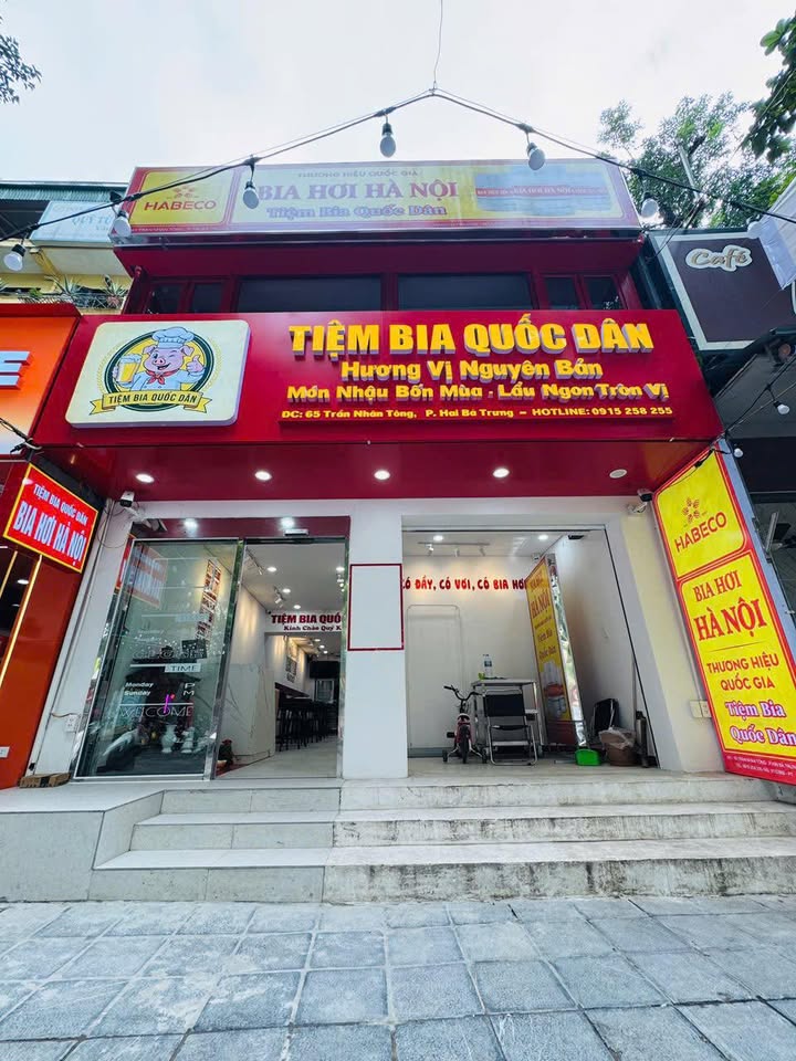 Mặt bằng kinh doanh Thái Phiên, Quận Hai Bà Trưng 55m² - Vị trí đẹp, kinh doanh sầm uất!