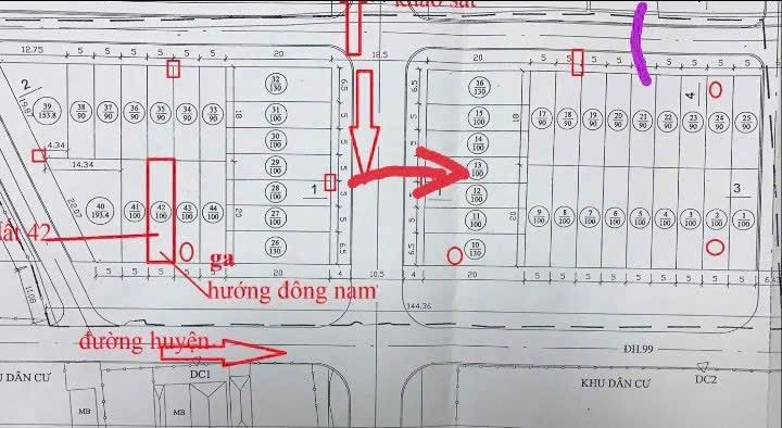 Đất nền Tiên Lữ 100m² giá 1.6 tỷ - Chính chủ cần bán gấp!