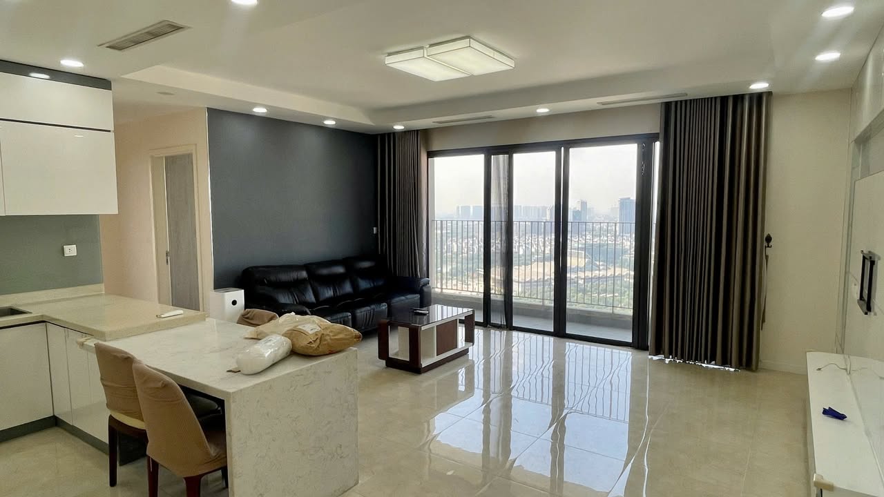 Căn hộ Vinhomes D’Capitale, Trần Duy Hưng 3PN giá 28 triệu - Full nội thất cao cấp!