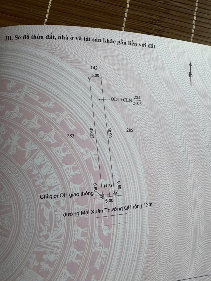 Đất thổ cư Pơng Drang 250m² giá 750 triệu - Vị trí đắc địa gần Quốc lộ 14!