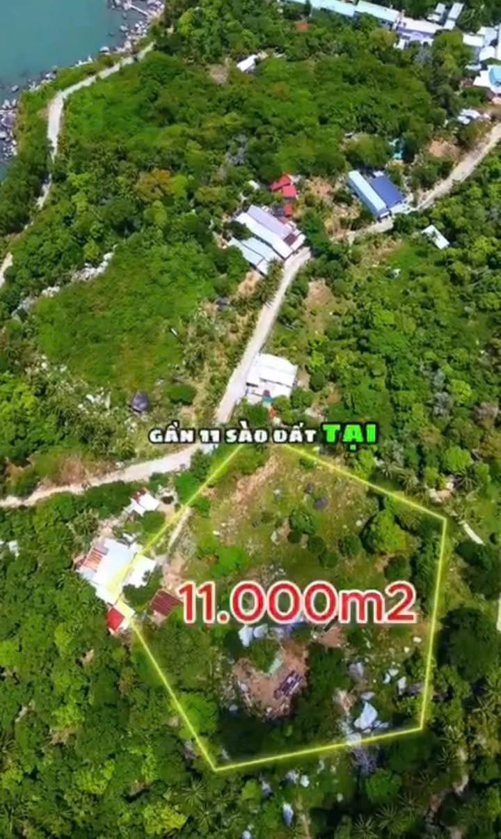 Đất nền 11 công tại ấp 1, xã Hòn Tre, Kiên Hải chỉ 5.5 tỷ - Cơ hội đầu tư tuyệt vời!