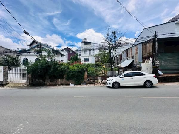 Đất mặt tiền Tô Vĩnh Diện - Đà Lạt 115m² giá 8.35 tỷ - Cơ hội đầu tư sinh lời!
