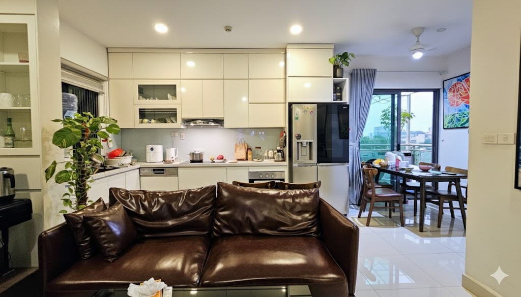 Căn hộ The Two Gamuda Garden 90,5m² giá 8 tỷ - Nội thất xịn, view thoáng