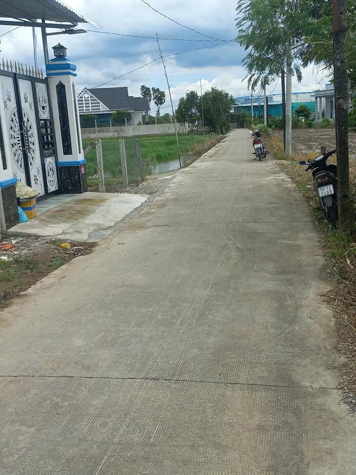 Đất thổ cư 153.8m² tại Cần Giuộc, Long An giá 1.34 tỷ - Sổ hồng riêng, đầy đủ pháp lý!