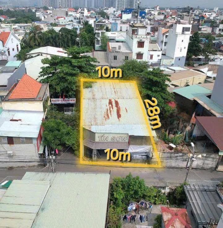 Bán lô đất góc 2 mặt tiền đường Số 280m² giá 30 tỷ - Tiềm năng phát triển vượt bậc!