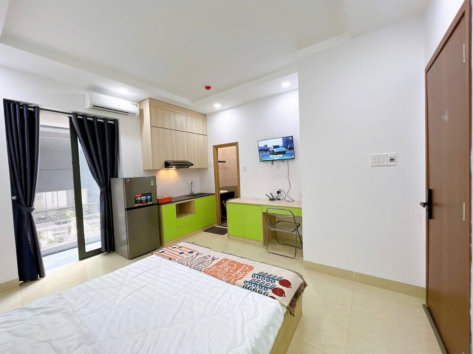 Cho thuê studio 814 Xô Viết Nghệ Tĩnh 30m² - Full nội thất sang trọng