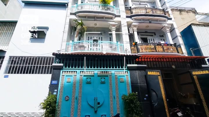 Nhà phố Lê Văn Khương, Q12 - 54m² giá 5.69 tỷ - Ô tô vào tận nhà!