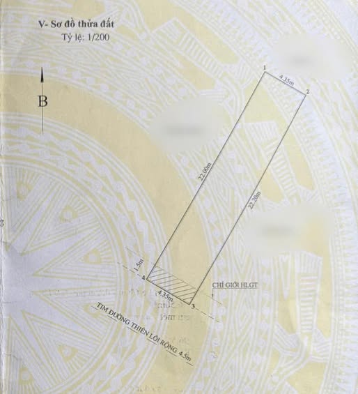Nhà mặt đường Thiên Lôi - Lê Chân 96.5m² giá 8 tỷ - Kinh doanh tốt, vị trí vàng!
