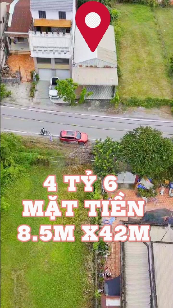 Mặt tiền Nguyễn Thị Rành Củ Chi 340m² giá 4.6 tỷ - Cơ hội đầu tư hấp dẫn!