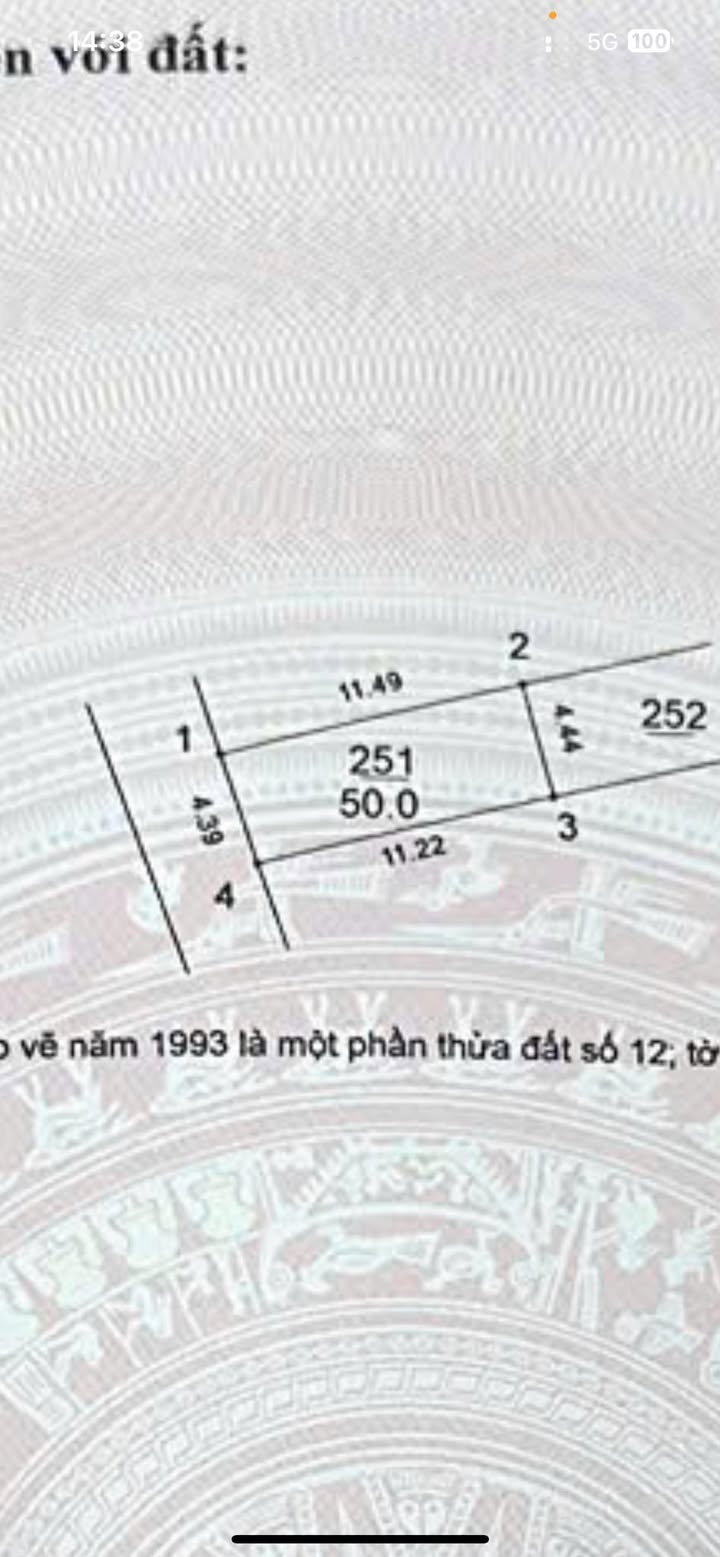 Đất kinh doanh ô tô Cự Khối 50m² giá 9.5 tỷ - Cơ hội đầu tư tuyệt vời!