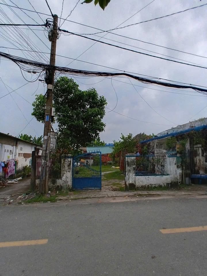 Lô đất mặt tiền Đặng Thúc Vịnh, Đông Thạnh 108m² giá chỉ 4.46 tỷ - Cơ hội vàng đầu tư!