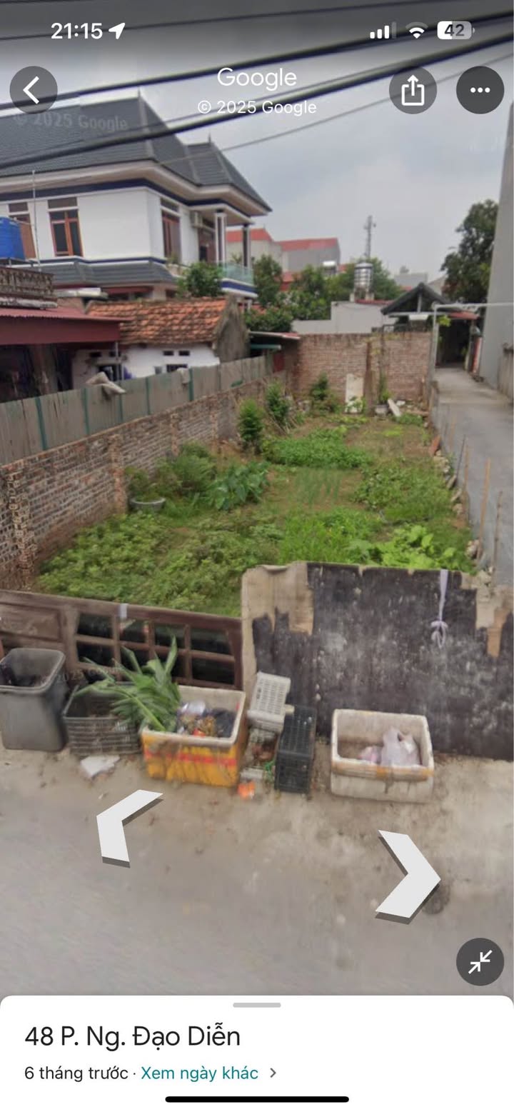 Đất thổ cư Phượng Mao, Quế Võ, Bắc Ninh 94.1m² - Mặt tiền 5m, Đầu tư sinh lời!