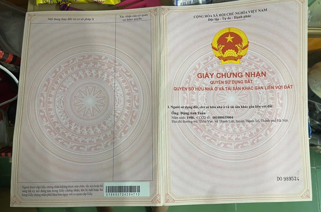 Đất thổ cư Hưng Đạo, Quốc Oai 50.8m² - Chính chủ bán gấp!