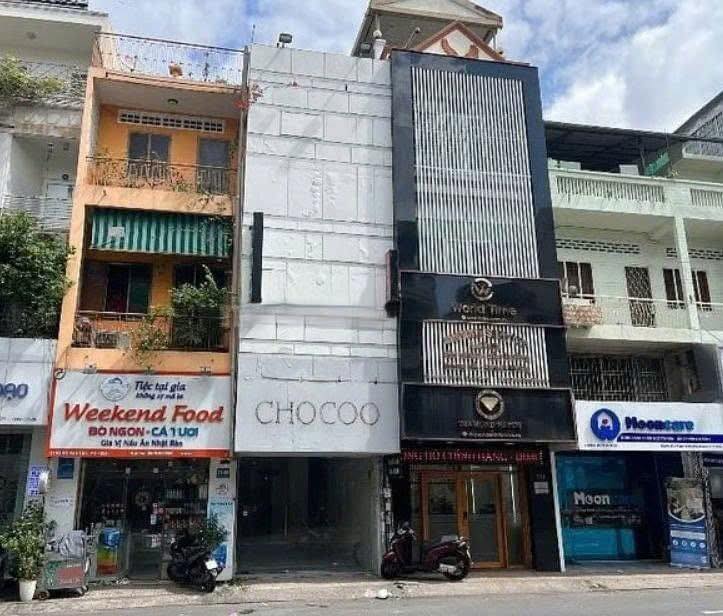 Cho thuê nhà mặt tiền Võ Văn Tần, Quận 3 - Diện tích 48m² chỉ 40 triệu/tháng!