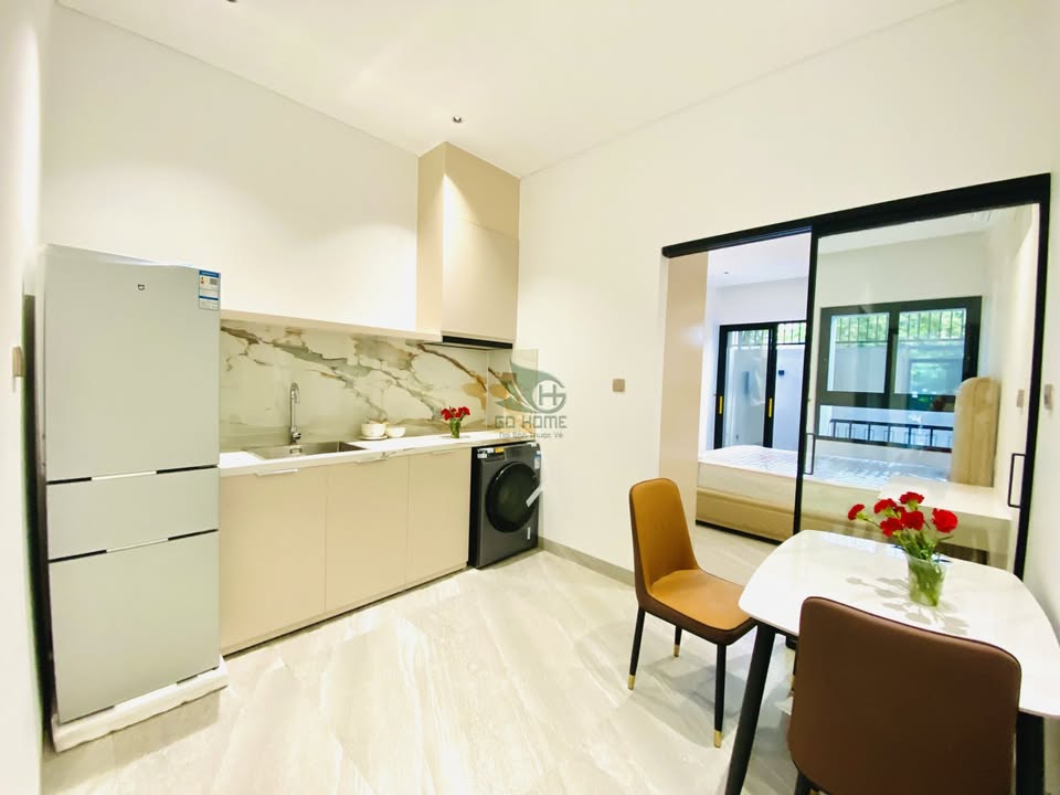 Căn hộ cho thuê KĐT Hà Quang 2 35m² giá 9.5 triệu - Nội thất hiện đại, đầy đủ