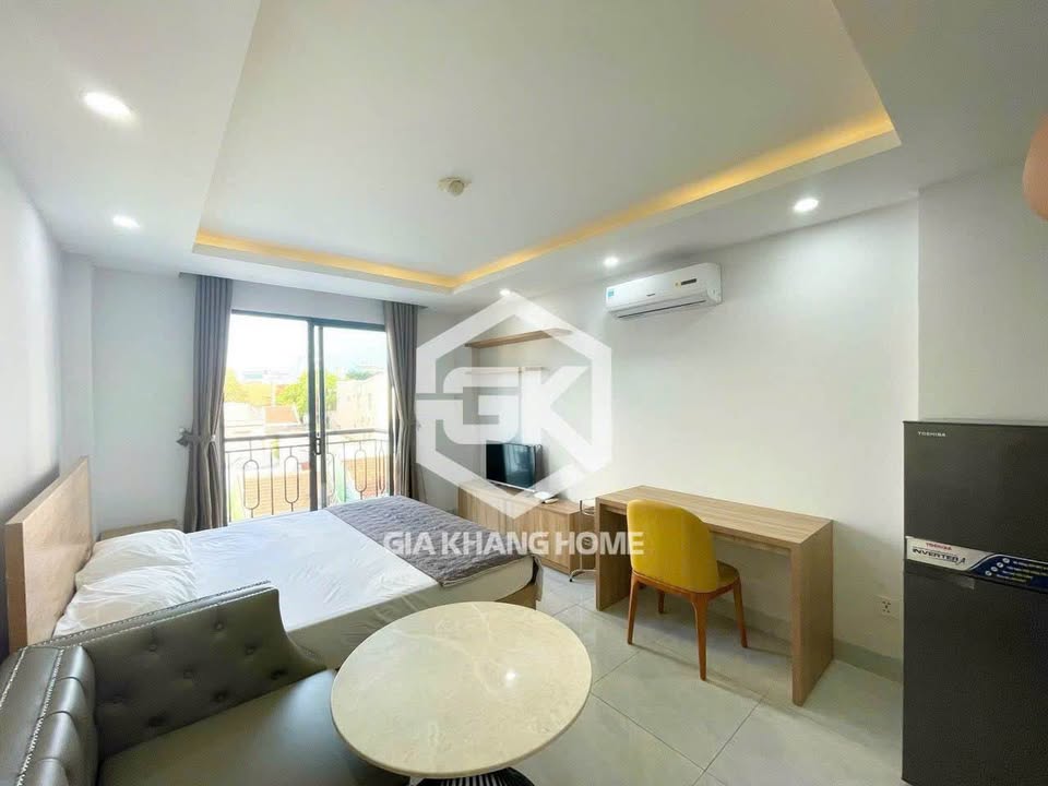 Căn hộ 1 phòng ngủ Phước Long 30m² giá 6 triệu - Full nội thất tiện nghi