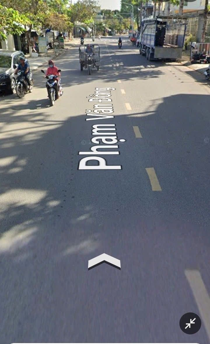 Nhà mặt tiền đường Phạm Văn Đồng, Cam Linh, 160m² giá 7 tỷ - Kinh doanh sầm uất!