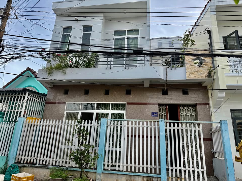 Nhà Mặt Tiền Đường Huỳnh Thúc Kháng, Trà Vinh 91.2m² - Đầu Tư Kinh Doanh Lợi Nhuận