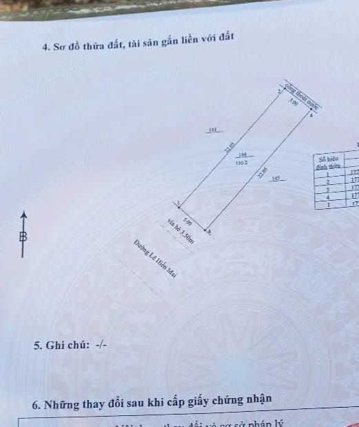 Bán đất đẹp Lê Hiến Mai Hòa An Cẩm Lệ 110m² giá 5.4 tỷ - Đầu tư sinh lời ngay!