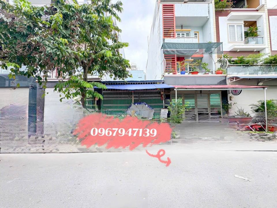 Đất mặt tiền KDC Savimex Phú Thuận quận 7, 100m² giá 11.99 tỷ - Cơ hội đầu tư tuyệt vời!