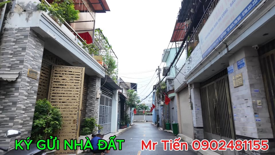 Nhà phố Tân Thới Nhất 5, Quận 12, Diện tích 216m², Giá 13 tỷ - Đầu tư sinh lời cao!