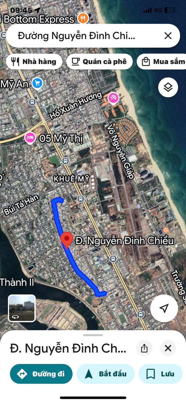 Đất nền đường Nguyễn Đình Chiểu, Khuê Mỹ, Đà Nẵng 95.6m² - Tiềm năng đầu tư sinh lời!