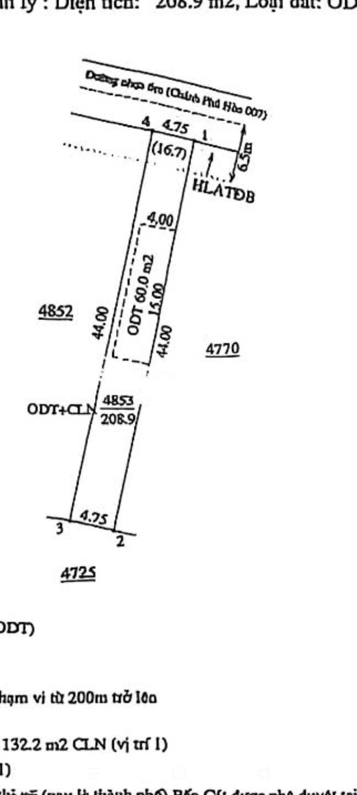 Đất nền Chánh Phú Hòa Bến Cát 60m² giá 1.1 tỷ - Pháp lý rõ ràng, đầu tư sinh lời!