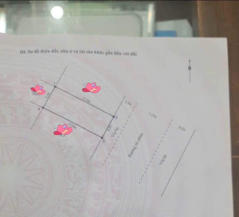 Đất nền khu TDC Kiến Thiết Sở Dầu 54m² giá 4.32 tỷ - Vị trí đắc địa, hướng Đông Nam!