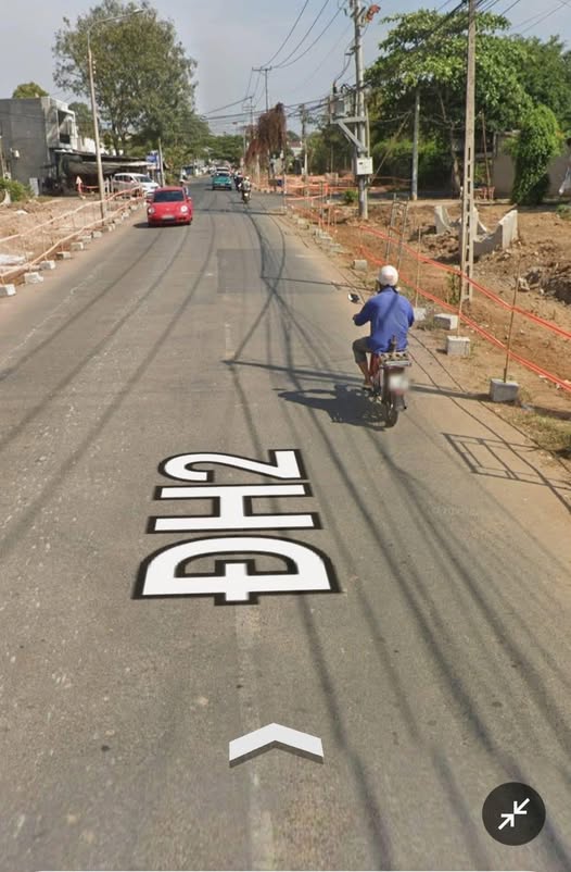 Đất nền mặt tiền Hương Lộ 2, Hoà Long, 178.1m² - Cơ hội đầu tư hấp dẫn!