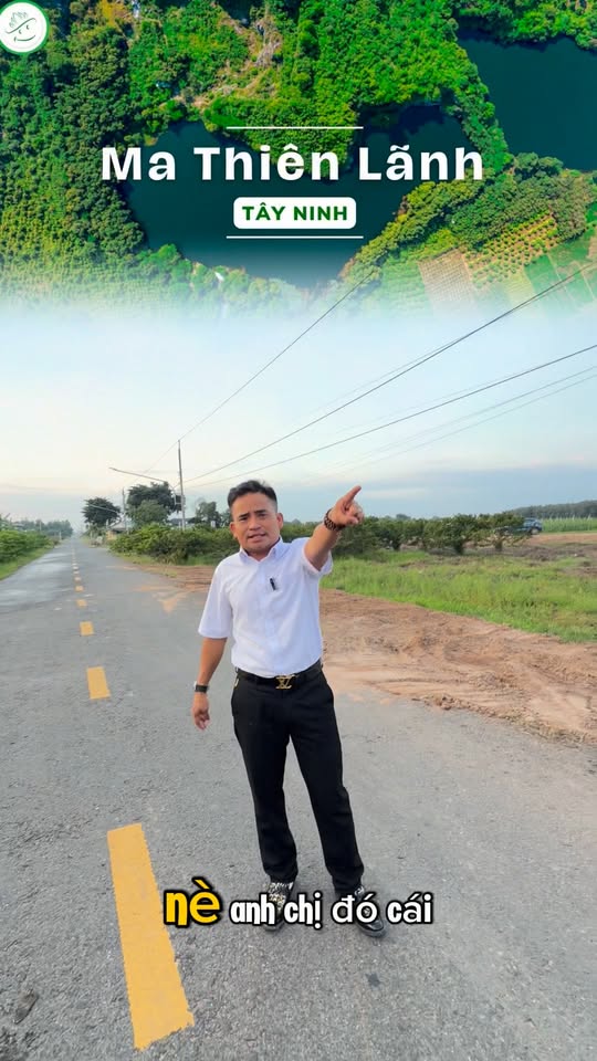 Đất thổ cư 105m² phường Bình Minh, Tây Ninh giá 286 triệu - Vị trí đẹp gần KDL Núi Bà Đen