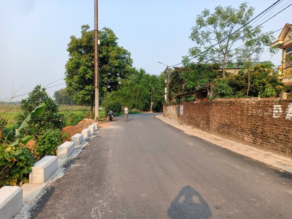 Đất thổ cư 152m² tại Thanh Mỹ, Sơn Tây - Giá chỉ 3 tỷ, vị trí đắc địa!