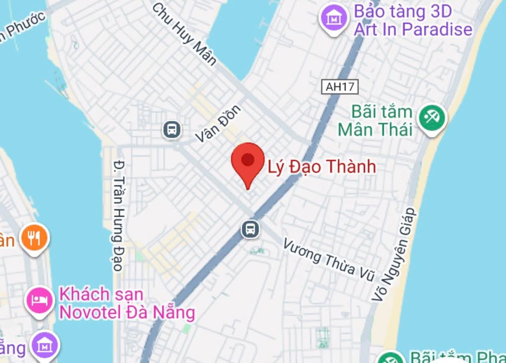 Lô đất 2 mặt tiền đường Lý Đạo Thành, An Hải, Sơn Trà 78m² chỉ 8.9 tỷ - Cơ hội đầu tư tuyệt vời!