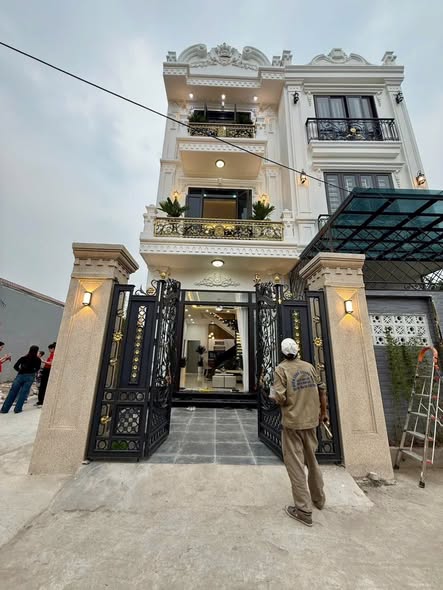 Nhà 3 tầng lô góc An Đồng 63m² giá 4 tỷ - Ô tô đỗ sân riêng, nội thất đầy đủ!